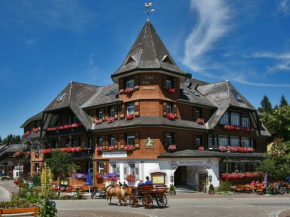 Гостиница Hotel Schwarzwaldhof, Хинтерцартен